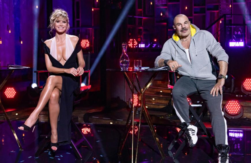 In der Auftakt-Folgte sorgten weniger Heidis neue Meeeedchen, als vielmehr Gastjuror Thierry Mugler und die Model-Mama selbst für Aufsehen.