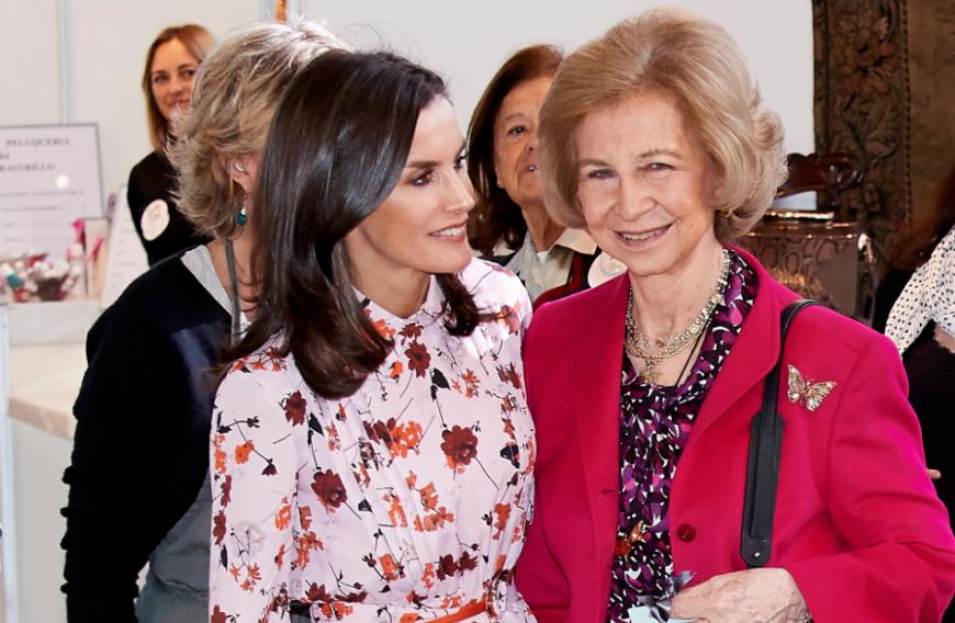 Da ist die Unterstützung von Schwiegertochter Letizia umso wichtiger.