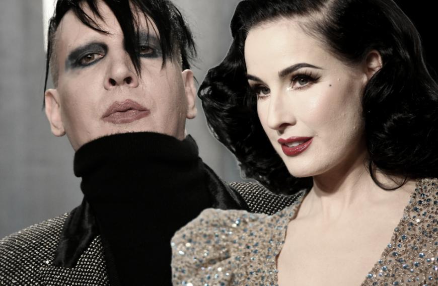 Dita Von Teese brach im Missbrauchsskandal rund um Ex-Mann Marilyn Manson ihr Schweigen.