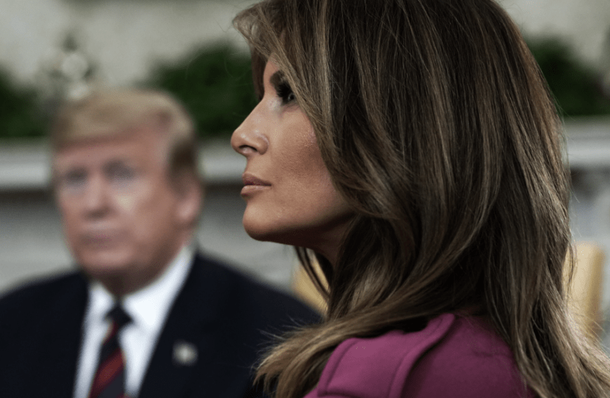 Noch während der laufenden US-Wahl soll Melania Trump dem Ende der Amtszeit ihres Ehemanns entgegengefiebert haben.