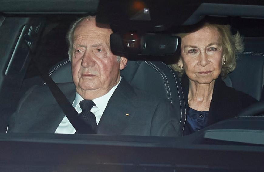 Die Ehe zwischen Ex-König Juan Carlos und ihr soll nur noch auf dem Papier existieren.