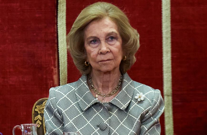 Sofia von Spanien macht gerade eine schwere Zeit durch.