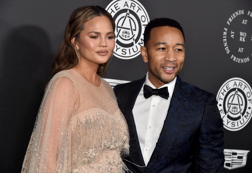 Chrissy Teigen war gerade in der 20. Schwangerschaftswoche, als der kleine Jack tot zur Welt kam.