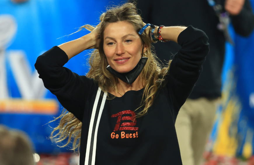 Auch beim Super Bowl 2021 sah die hübsche Blondine einfach wieder umwerfend aus!