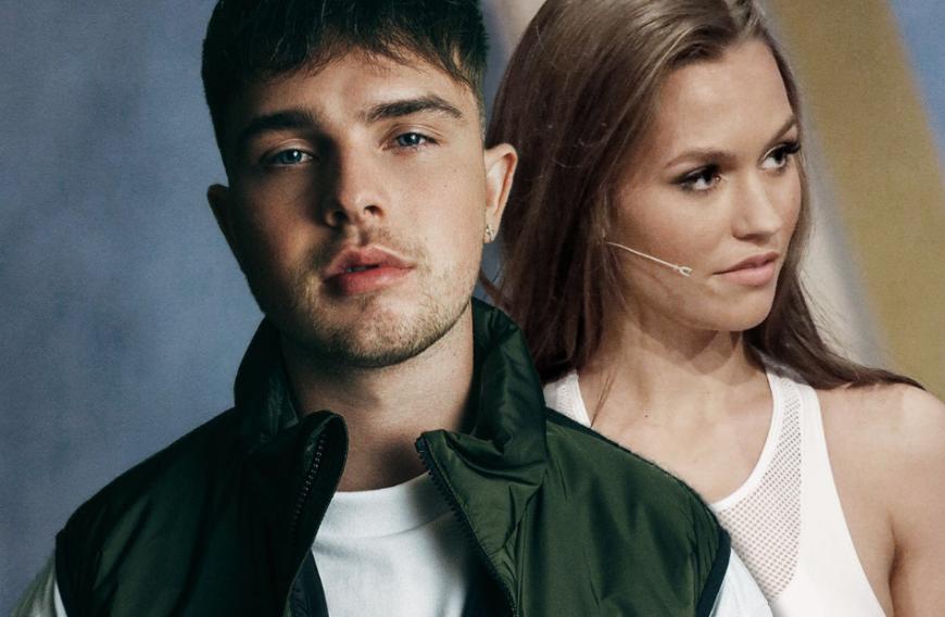 Auch über Laura Müllers Zeit am DSDS-Set sprach der 18-Jährige ganz offen.