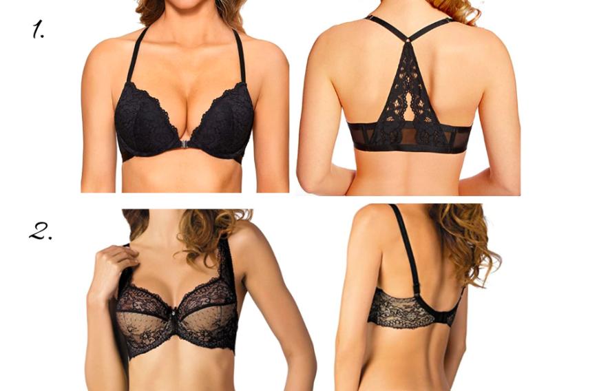 Auch diese Push-up-BHs haben super Bewertungen:
1. DOBREVA