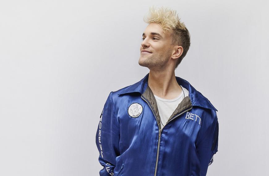 Der Hamburger tritt beim ESC 2021 in Rotterdam an.