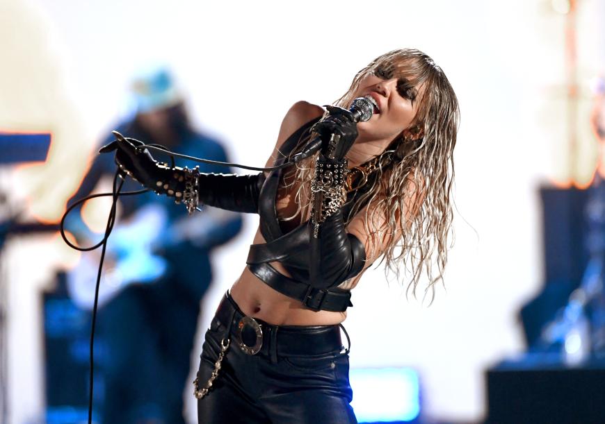 Bei der Pre-Show des Superbowls sang sie ihren Song