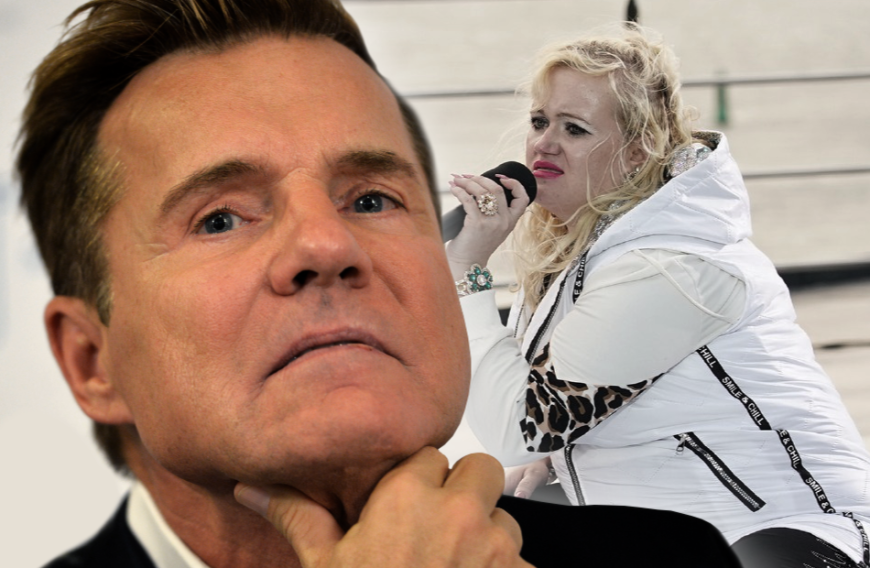 Claudia bettelte sich bereits im Casting weiter ...