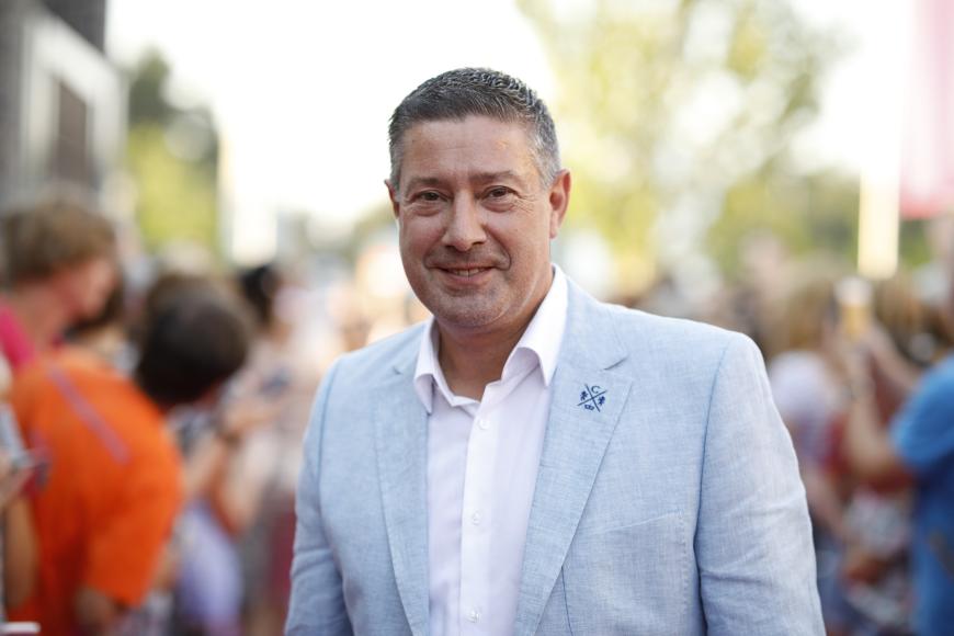 Juror Joachim Llambi überbrachte den
