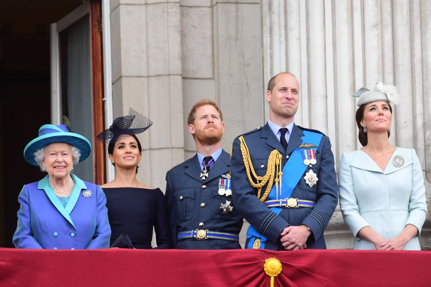 Die anderen Royals freuen sich für das Paar und gratulieren ihnen auf unterschiedlichen Wegen.