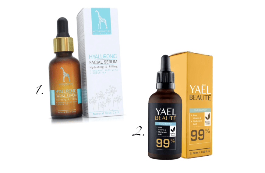 Diese Produkte sind auch gut:
1. Mother Nature Cosmetics
