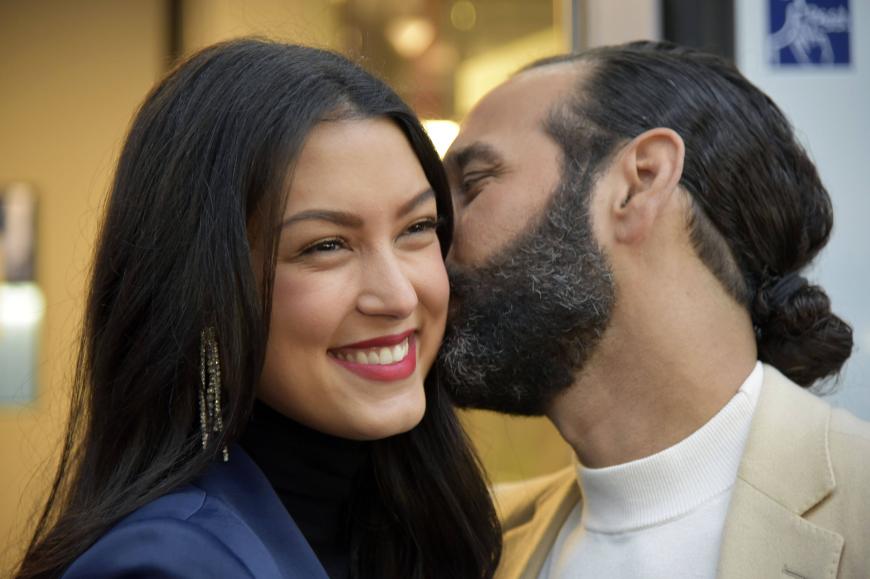 Erst im Sommer des vergangenen Jahres feierten Rebecca Mir und Massimo Sinató ihren fünften Hochzeitstag.