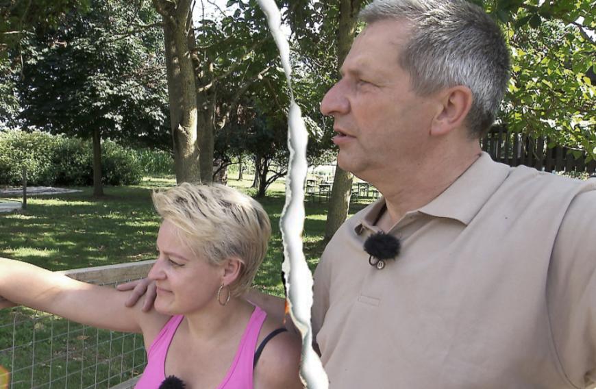 Doch die Liebe sollte nicht für immer sein – jetzt zeigte sich der Landwirt bereits mit einer anderen Frau.