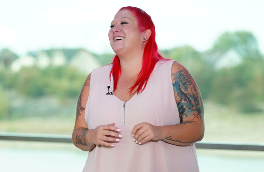 Nun meldete sich auch eine der ausgeschiedenen Sängerinnen zu Wort. Noch im Casting hatte die Leipzigerin Saskia Fischer die Jury vom Hocker gehauen.