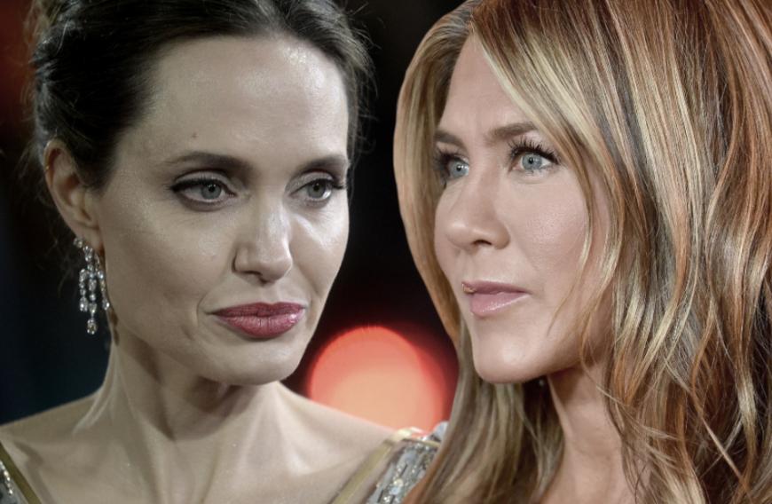 Ändert sich zwischen Angelina Jolie und Jennifer Aniston jetzt etwa alles?