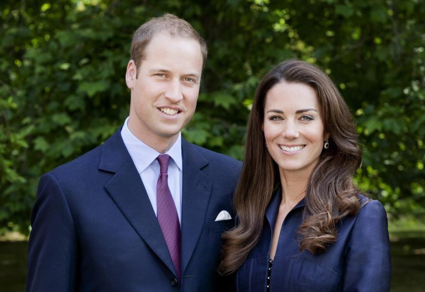 Bevor sein Vater Prinz William und seine Frau Herzogin Kate regieren werden, ...