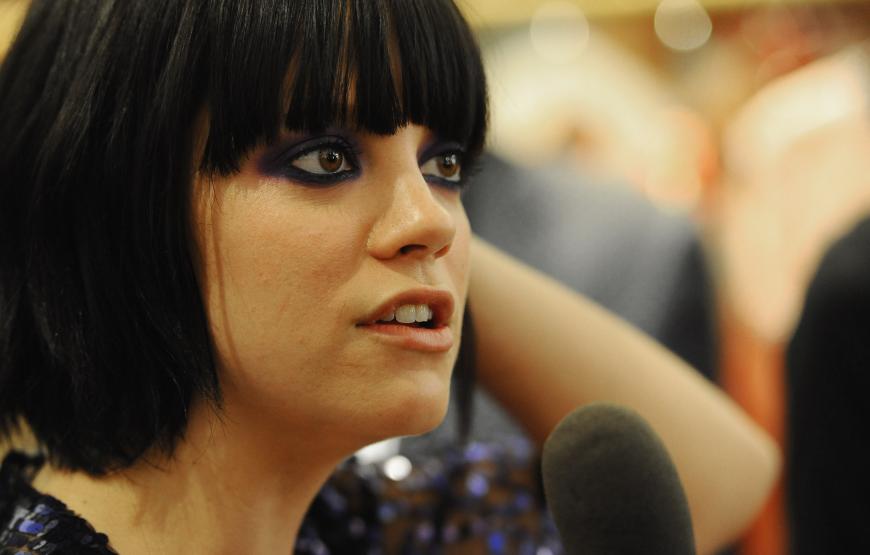 Als Lily Allen vor sieben Jahren für das Vorprogramm von Miley Cyrus’