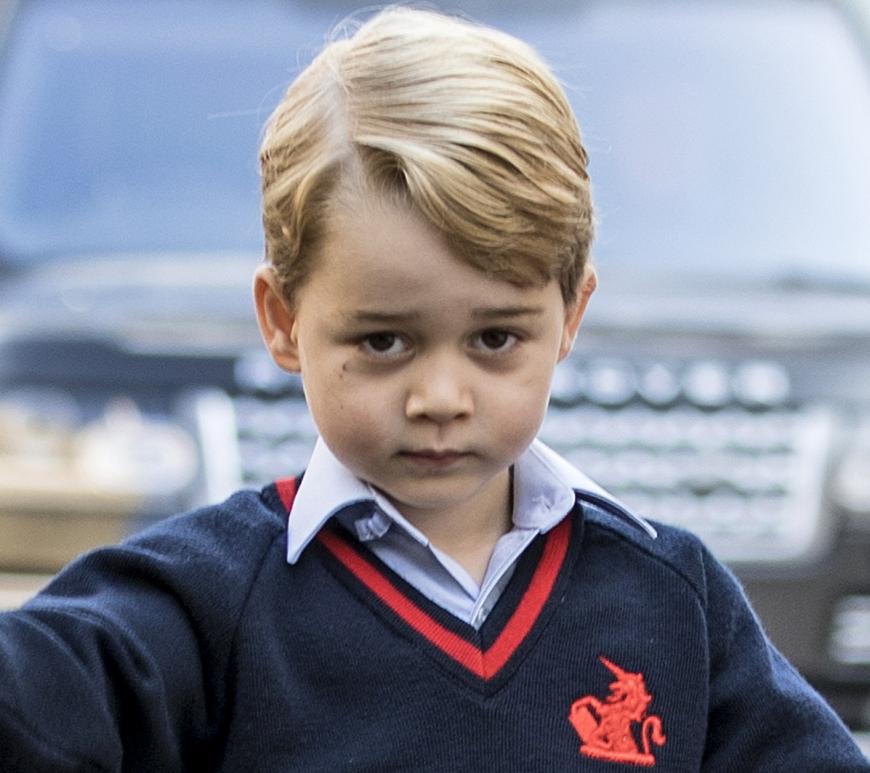 Prinz George kann sich seinem Thron nicht mehr so sicher sein.