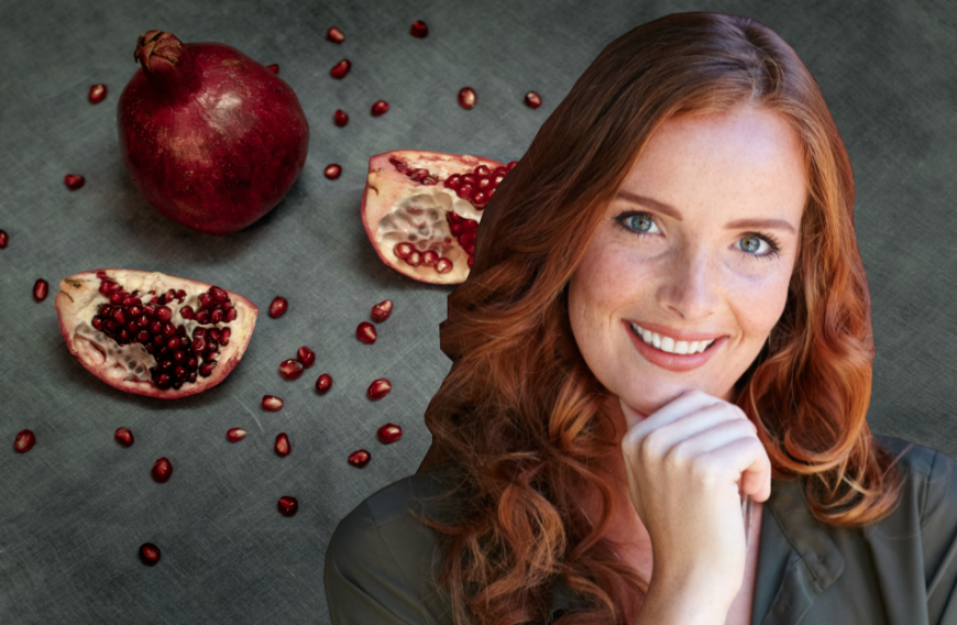 Laut einer Studie ist der Extrakt von Granatäpfeln ein echter Anti-Aging-Booster und kann der Hautalterung entgegenwirken.