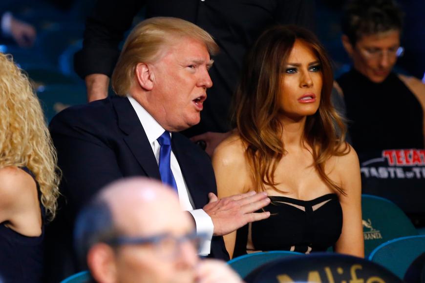 Es sind üble Zeiten für Donald und Melania Trump.