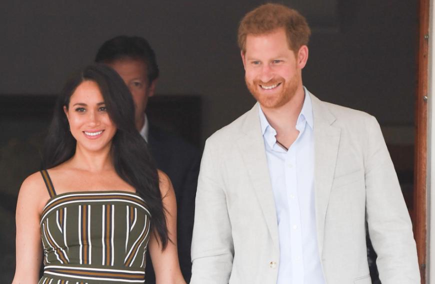 Prinz Harry und Herzogin Meghan freuen sich auf ein Geschwisterchen für Archie, sagten sie in einer Mitteilung.