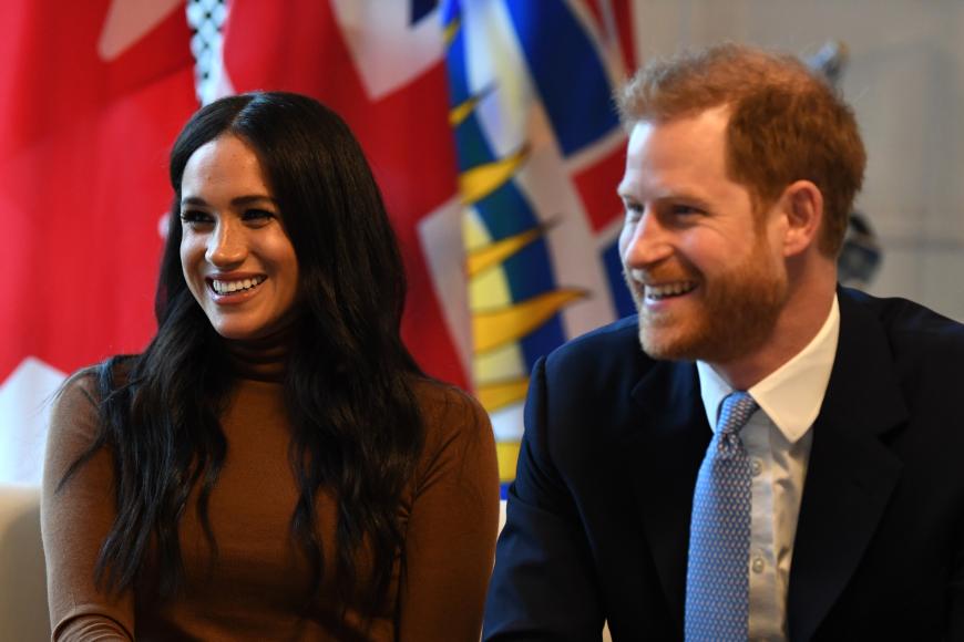 Meghan und Harry werden ihr Schweigen brechen und ihr erstes Interview seit ihrer Verlobung 2017 geben ...