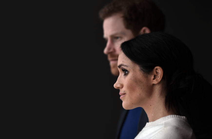 ... im Vordergrund wird Meghan stehen, doch auch Harry wird zu Wort kommen.