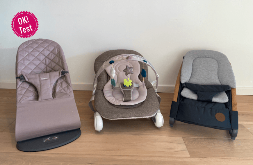 Wir haben drei Babywippen getestet – und das ist unser Fazit. 