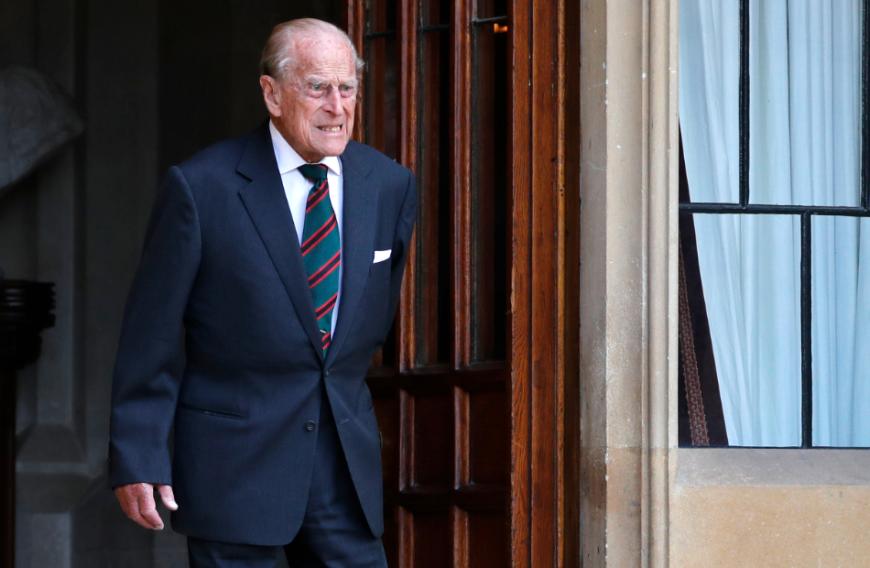 Sorge um Prinz Philip: Der Ehemann der Queen befindet sich im Krankenhaus.