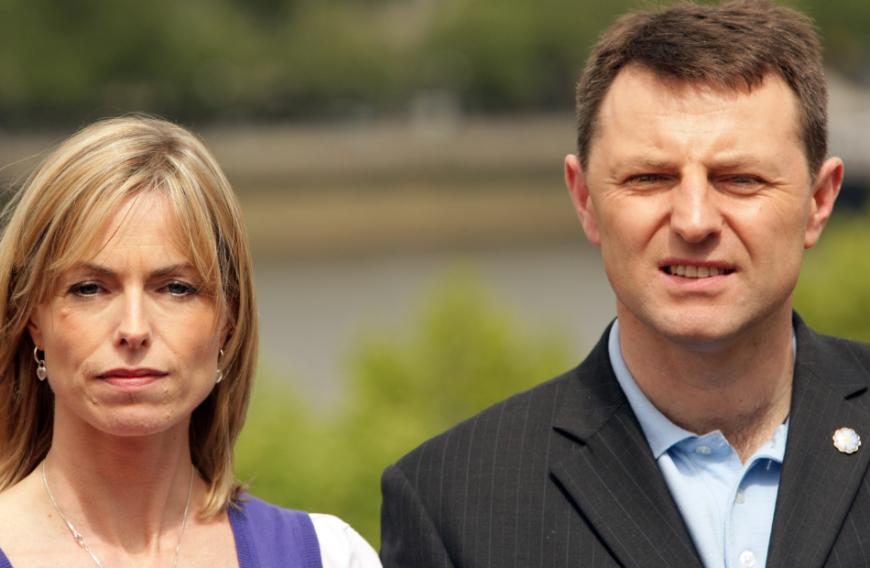 Ihre Eltern Kate und Garry McCann engagierten sich damals stark dafür, dass ihr Kind nicht vergeßen wird.