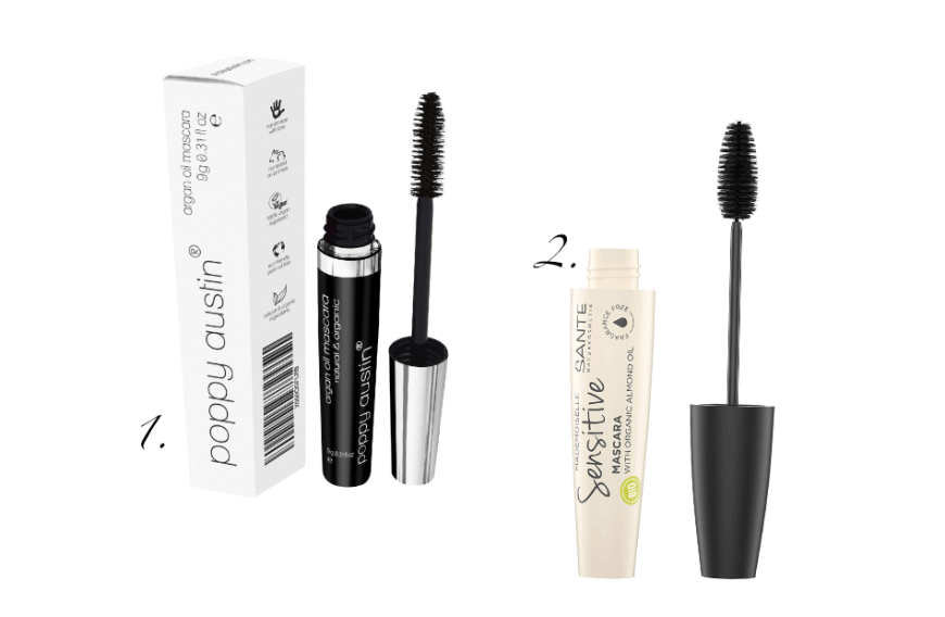 Diese Mascaras sind auch gut:
1. Poppy Austin