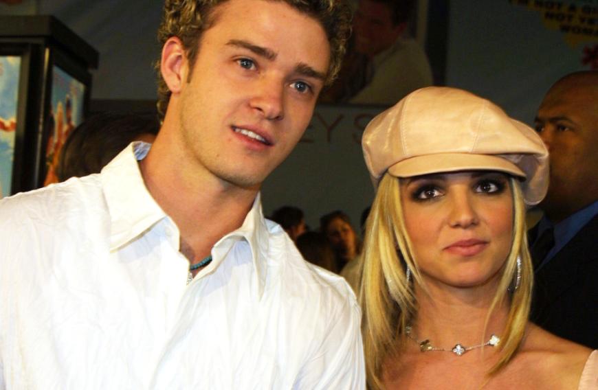 Und zwar auf ihren Ex-Freund Justin Timberlake.