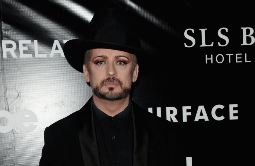 Sänger Boy George ging die Herzogin auf Twitter scharf an.