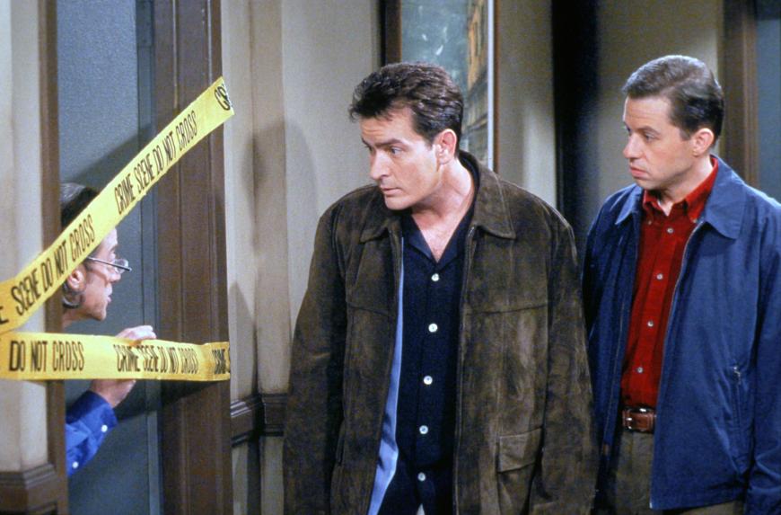Als Schauspieler in der Sitcom