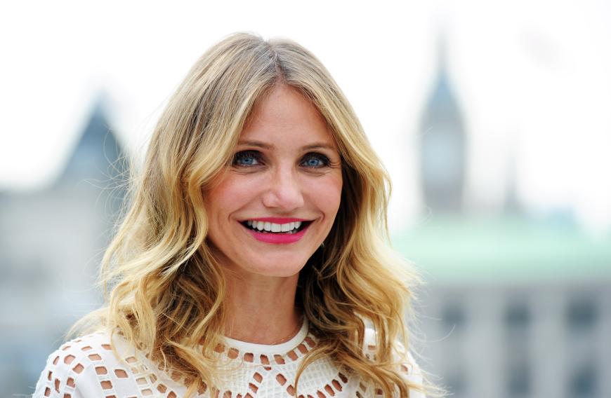 Zuletzt war Cameron Diaz 2014 im Spielfilm