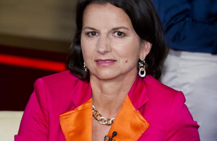2020 war Claudia Obert in der ersten Staffel von