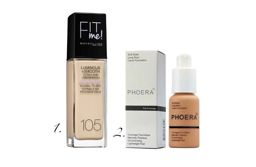 Diese Produkte sind auch gut:
1. Mabyelline New York