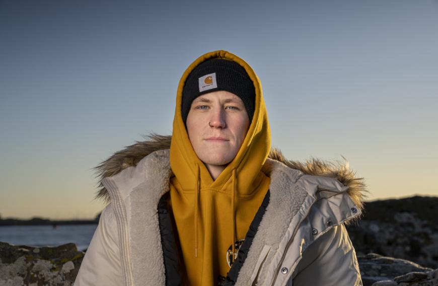 Nathan Evans landete mit seinem Cover von