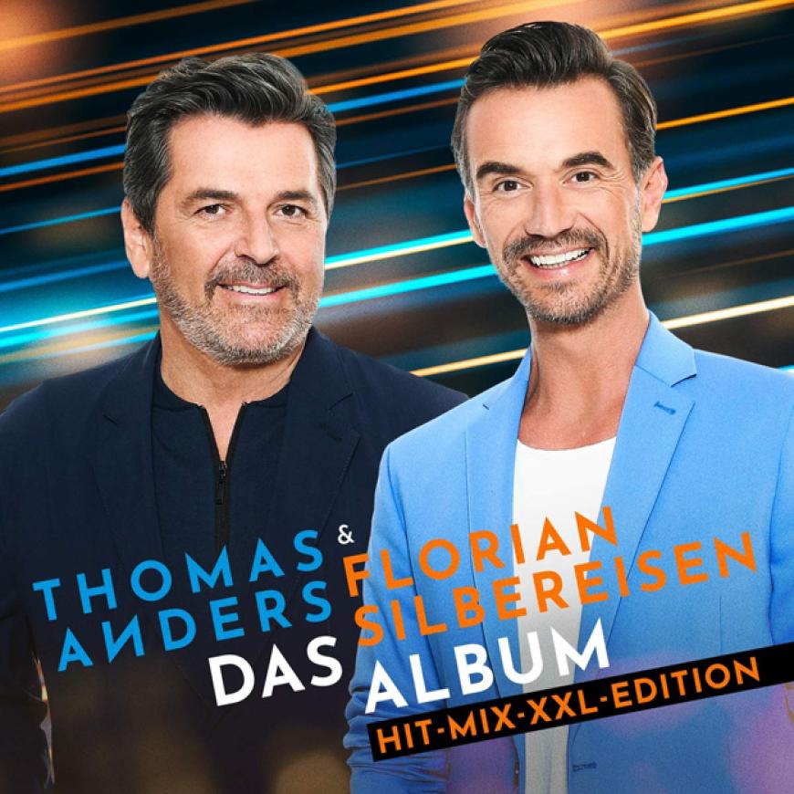 Mit Thomas Anders veröffentlicht Florian Silbereisen am 26. Februar ihr erfolgreiches Duett-Album in einer neuen Hit-Mix-XXL-Edition. Einen neuen Song daraus präsentieren die beiden bei den