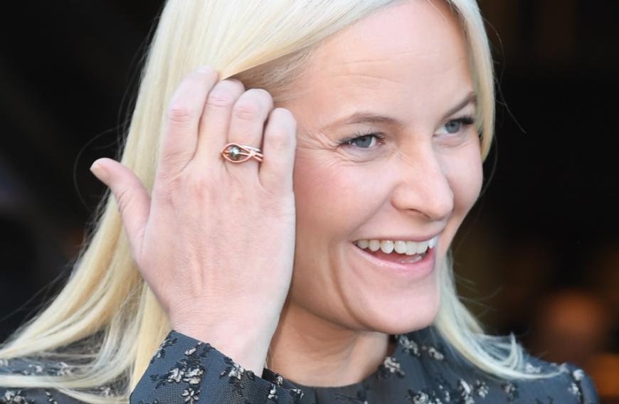 Eigentlich hat Kronprinzessin Mette-Marit ein perfektes Familienleben.