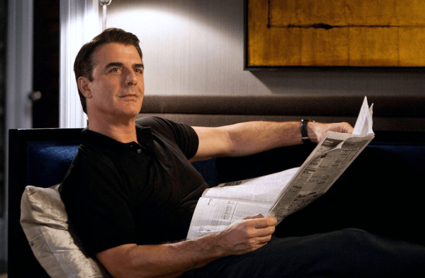 Chris Noth bricht sein Schweigen und meldet sich erstmal zu den Gerüchten rund um das