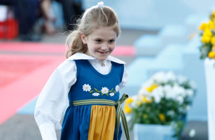 Die kleine Prinzessin ist inzwischen ganz schön groß geworden...