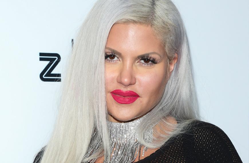 Sophia Vegas sorgt mit einem Instagram-Foto für Aufsehen.