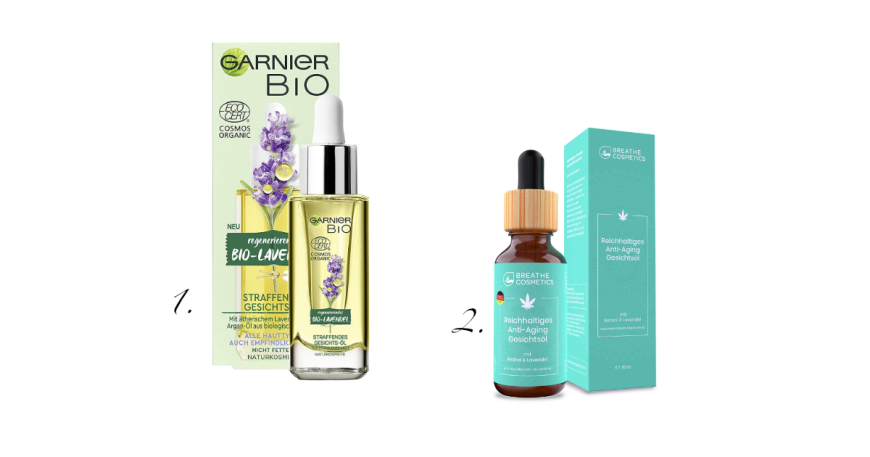 Diese Produkte sind auch gut:
1. Garnier Bio