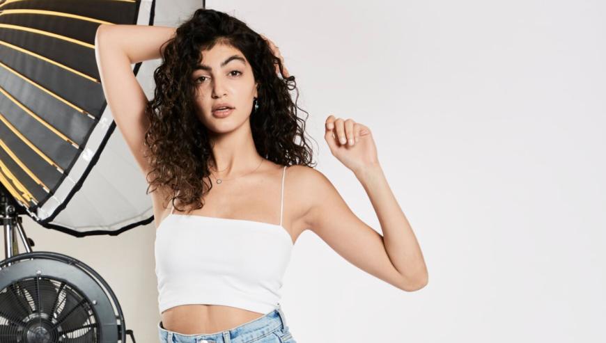 GNTM-Kandidatin Soulin kam aus Syrien über die Türkei nach Deutschland.