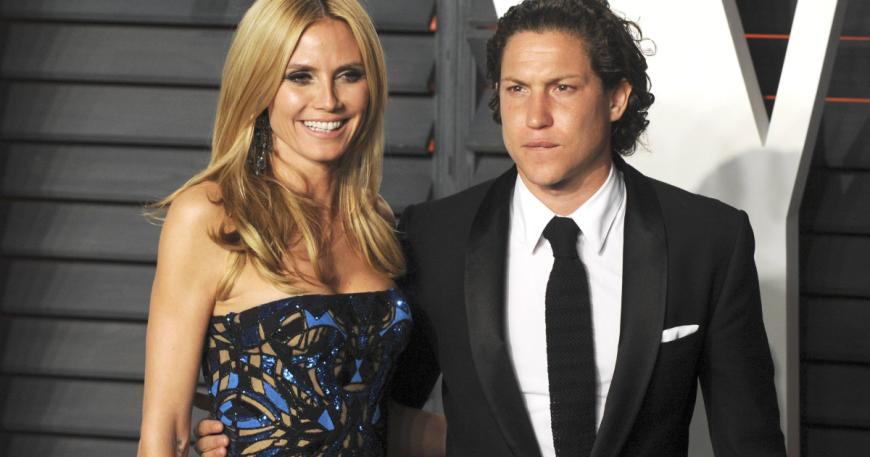 Drei Jahre waren sie ein Paar: Von 2014 bis 2017 datete Heidi Klum den 13 Jahre jüngeren Kunsthändler Vito Schnabel.