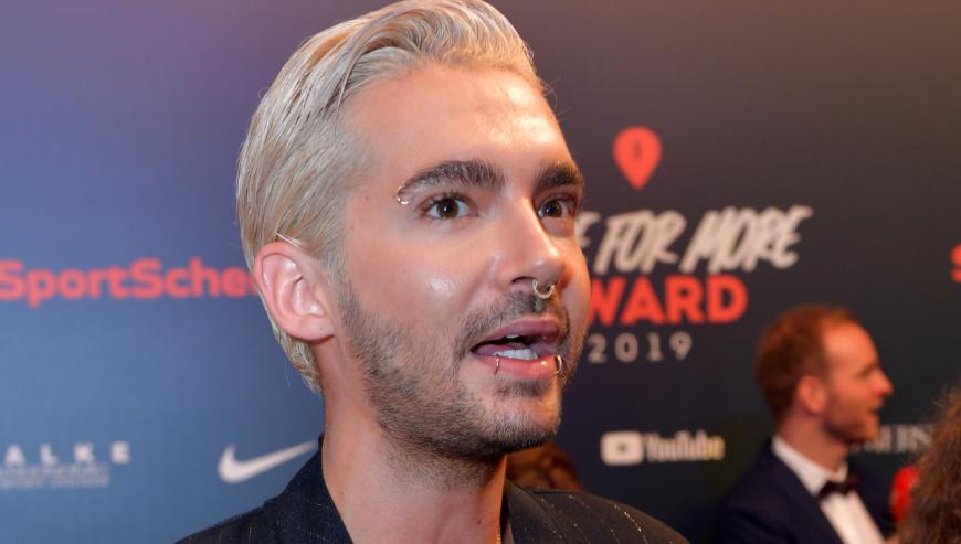 Bill Kaulitz hat seine Fans sehr glücklich gemacht.