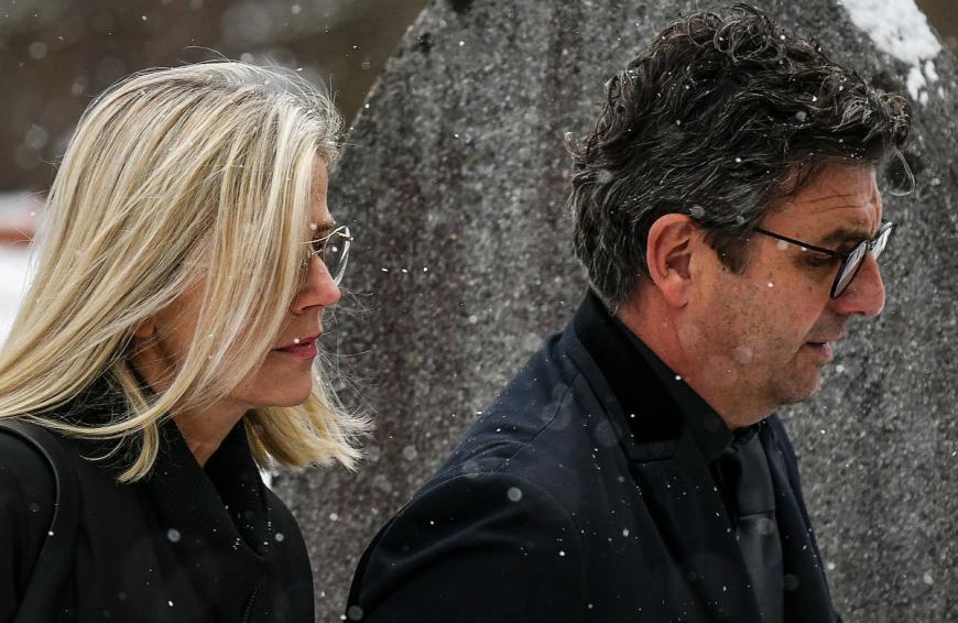 Als sich das Paar kennenlernt, war die hübsche Blondine noch mit ihrem damaligen Ehemann Hubert Kemmler liiert.
