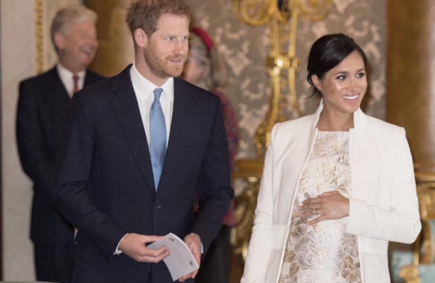 In wenigen Monaten erwarten Herzogin Meghan und Prinz Harry zum zweiten Mal Nachwuchs ...